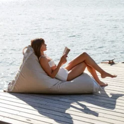 Basil Bangs Outdoor Bean Bag -Chair Funiture Shop BBoutdoorBeanBag A