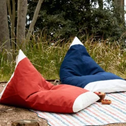 Basil Bangs Outdoor Bean Bag -Chair Funiture Shop BBoutdoorBeanBag D