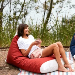Basil Bangs Outdoor Bean Bag -Chair Funiture Shop BBoutdoorBeanBag E