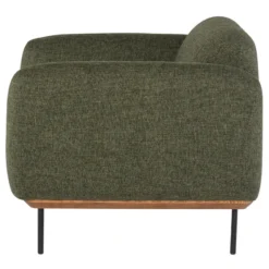 Benson Occasional Chair -Chair Funiture Shop BensonChairHunterGreenTweed B