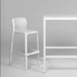 Nardi Net Outdoor Stool - Indoor / Outdoor Stool -Chair Funiture Shop BiBarStool Lifestyle