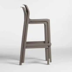 Nardi Net Outdoor Stool - Indoor / Outdoor Stool -Chair Funiture Shop BiBarStool Stacked