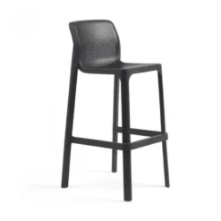 Nardi Net Outdoor Stool - Indoor / Outdoor Stool -Chair Funiture Shop BitBarStool Anthracite
