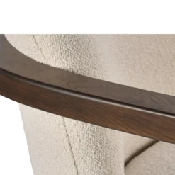 Bloomy Lounge Chair -Chair Funiture Shop Bloomy OffWhite