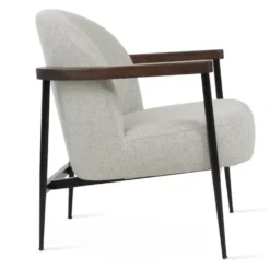 Bloomy Lounge Chair -Chair Funiture Shop Bloomy Silver C