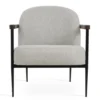 Bloomy Lounge Chair -Chair Funiture Shop Bloomy Silver D