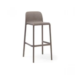 Nardi Lido Outdoor Stool - Indoor / Outdoor Stool -Chair Funiture Shop BoraStool Tortora