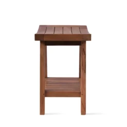 Borneo Teak Shower Bench - Indoor / Outdoor Bench 8 Borneo Teak Shower Bench - Indoor / Outdoor Bench -Chair Funiture Shop BorneoShowerBench A