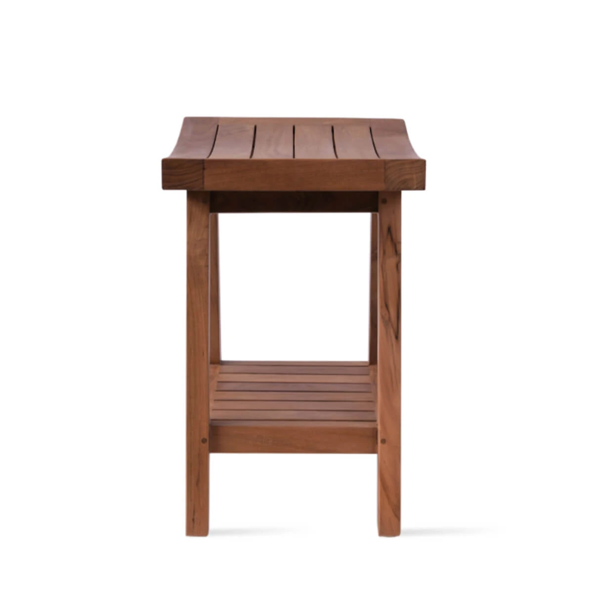 Borneo Teak Shower Bench - Indoor / Outdoor Bench 5 Borneo Teak Shower Bench - Indoor / Outdoor Bench - Image 3