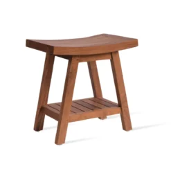 Borneo Teak Shower Bench - Indoor / Outdoor Bench