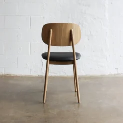 Sunny Dining Chair - Upholstered Seat -Chair Funiture Shop BunnyChair D