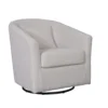 Carmen Swivel Accent Chair -Chair Funiture Shop CarmenSwivelChair B