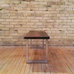 Vintage Maple Live Edge Bench 11 Vintage Maple Live Edge Bench -Chair Funiture Shop Carter Heritage Maple Side