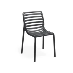 Nardi Doga Outdoor Side Chair 11 Nardi Doga Outdoor Side Chair -Chair Funiture Shop DogaBistrot Anthracite