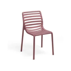 Nardi Doga Outdoor Side Chair 12 Nardi Doga Outdoor Side Chair -Chair Funiture Shop DogaBistrot Marsala