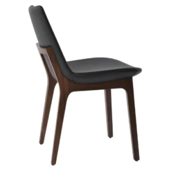 Eiffel Wood Dining Chair -Chair Funiture Shop Eiffel BlackPPM AmericanWalnut