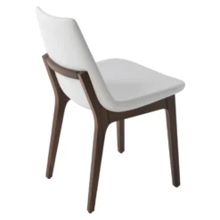Eiffel Wood Dining Chair -Chair Funiture Shop Eiffel WhitePPM AmericanWalnut min