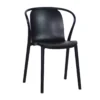 Monza Side Chair - Indoor / Outdoor -Chair Funiture Shop Emma Black B