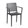 Grid Outdoor Armchair -Chair Funiture Shop GridArmchair Anthracite