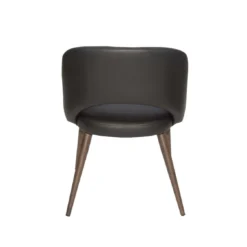 Henrik Dining Chair -Chair Funiture Shop Henrick Black BW Back