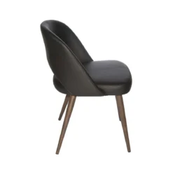 Henrik Dining Chair -Chair Funiture Shop Henrick Black BW Side