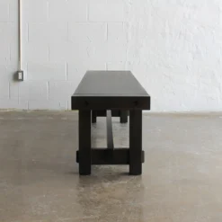 Harvest Red Oak Dining Bench - Floor Model -Chair Funiture Shop IMG 5972 6f8cfb3c 9e55 4a84 a313 4c8bcdea5149