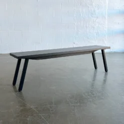 Custom Ash Bench - Floor Model