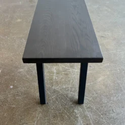 Custom Ash Bench - Floor Model -Chair Funiture Shop IMG 9536