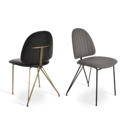 Langham Dining Side Chair -Chair Funiture Shop Langham A