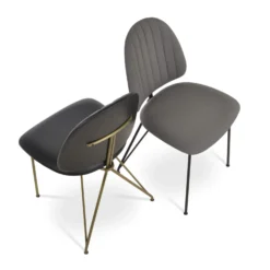 Langham Dining Side Chair -Chair Funiture Shop Langham B