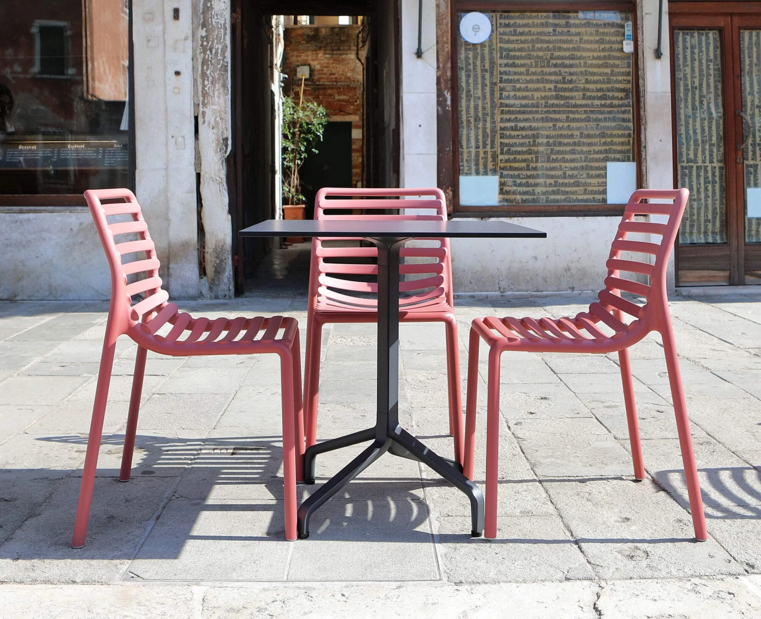 Nardi Doga Outdoor Side Chair 9 Nardi Doga Outdoor Side Chair - Image 7