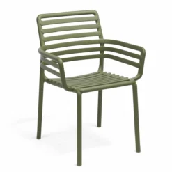 Nardi Doga Outdoor Arm Chair -Chair Funiture Shop Nardi dogaARMCHAIR agave HR scaled 1