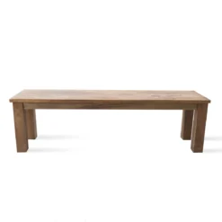 Nardo Teak Bench - Indoor / Outdoor Bench