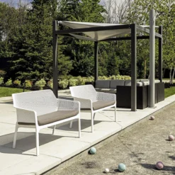 Nardi Net Outdoor Bench -Chair Funiture Shop Net Bench Gallery 1