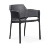 Nardi Net Outdoor Armchair -Chair Funiture Shop NetArmchair Anthracite