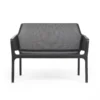 Nardi Net Outdoor Bench -Chair Funiture Shop NetBench Antracite