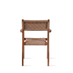 Palermo Teak Armchair - Indoor / Outdoor Chair -Chair Funiture Shop PalermoArmchair C