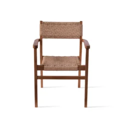 Palermo Teak Armchair - Indoor / Outdoor Chair -Chair Funiture Shop PalermoArmchair D