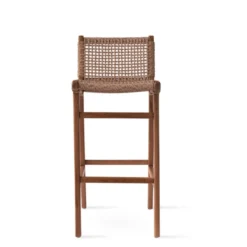Paramus Teak Bar Stool - Indoor / Outdoor Stool -Chair Funiture Shop ParamusBarstool E