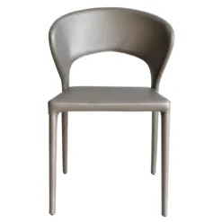 Prada Dining Chair -Chair Funiture Shop Prada Bronze Grey 2