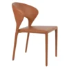 Prada Dining Chair -Chair Funiture Shop Prada Caramel