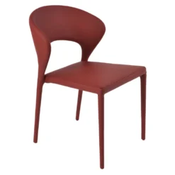 Prada Dining Chair -Chair Funiture Shop Prada DarkRed
