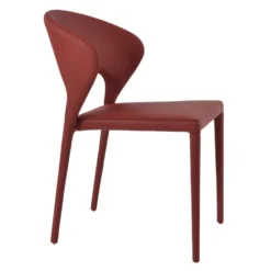 Prada Dining Chair -Chair Funiture Shop Prada DarkRed 2