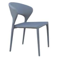 Prada Dining Chair -Chair Funiture Shop Prada Grey