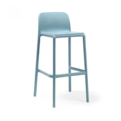 Nardi Faro Outdoor Stool - Indoor / Outdoor Stool -Chair Funiture Shop RivaStool Celeste