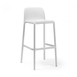 Nardi Faro Outdoor Stool - Indoor / Outdoor Stool -Chair Funiture Shop RivaStool White