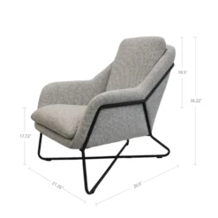 Romeo Accent Chair -Chair Funiture Shop RomeoAccentChair B