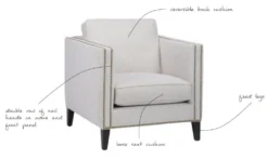 Liam Occasional Chair -Chair Funiture Shop Screenshot 1037 LI