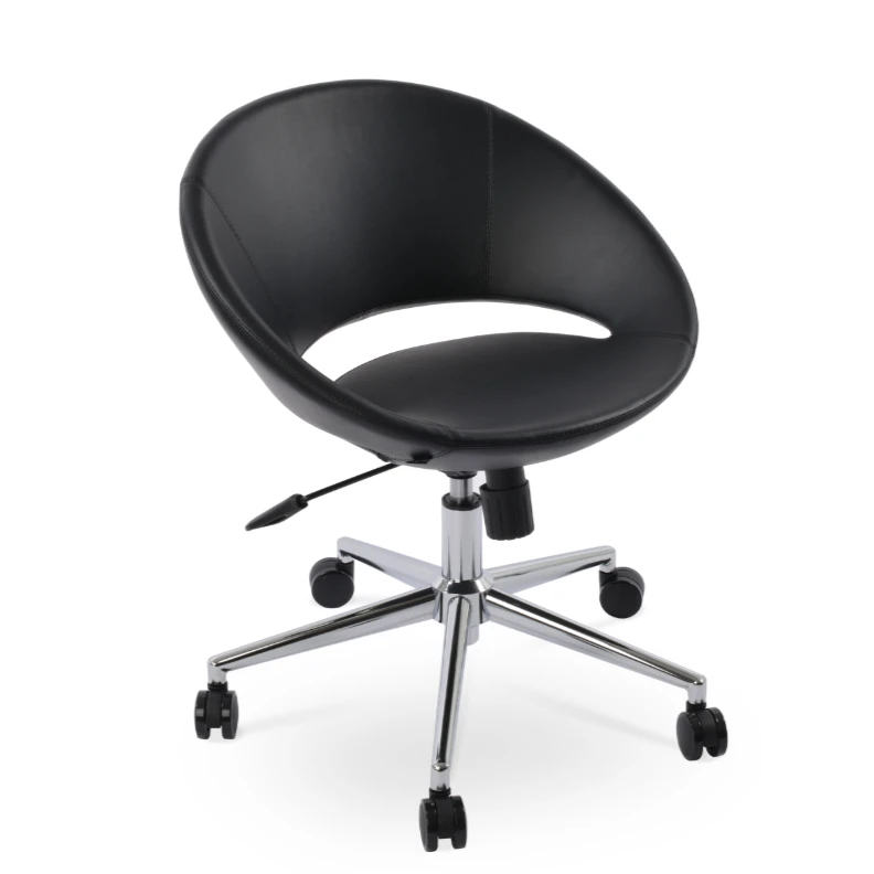 Crescent Office Chair 3 Crescent Office Chair