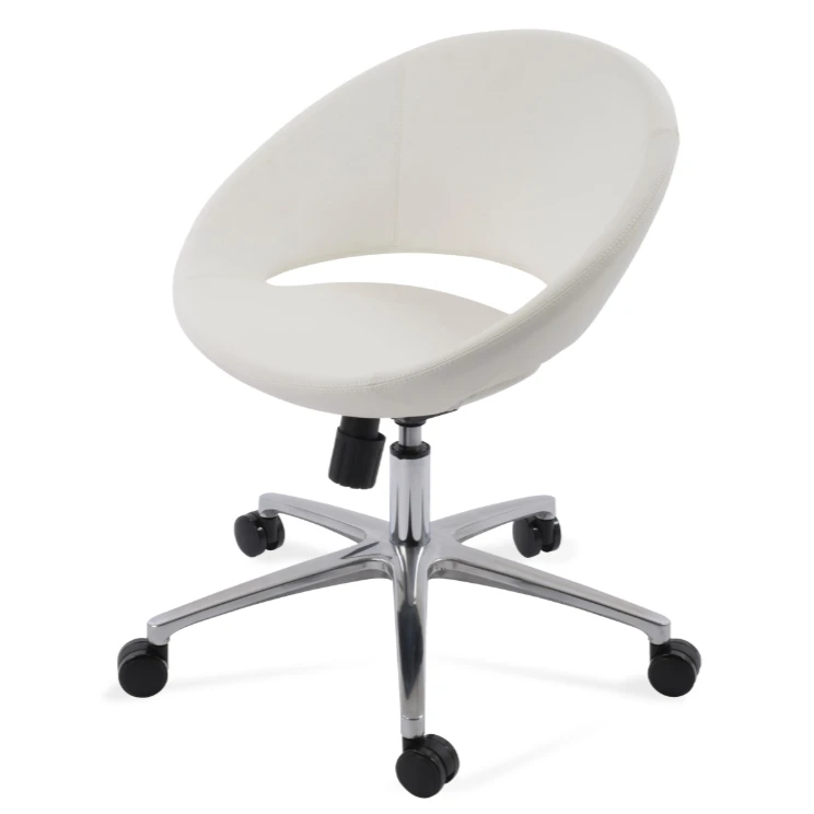 Crescent Office Chair 4 Crescent Office Chair - Image 2